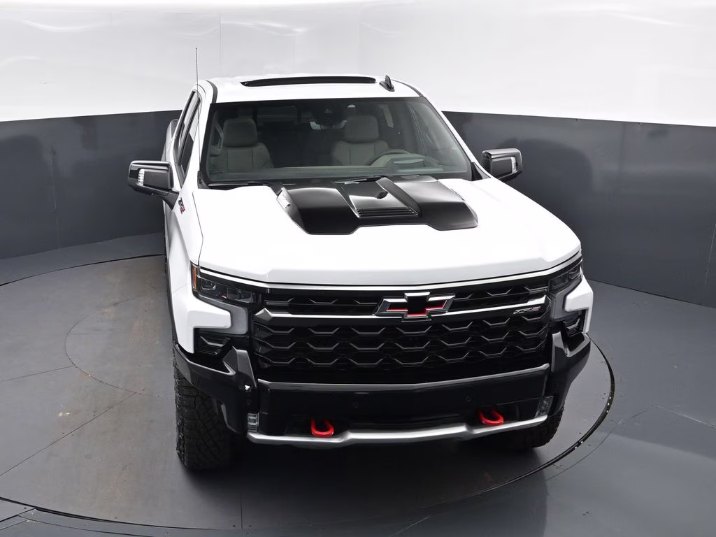 2026 Summit White Chevrolet Silverado 1500 ZR2 4X4 Truck