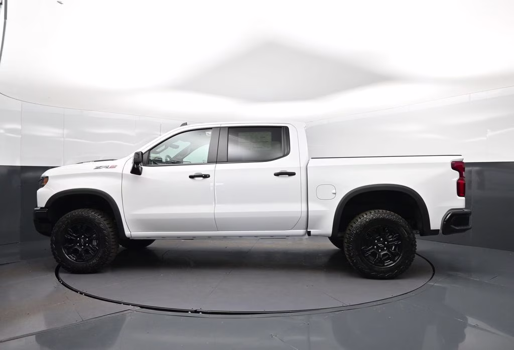 2026 Summit White Chevrolet Silverado 1500 ZR2 4X4 Truck