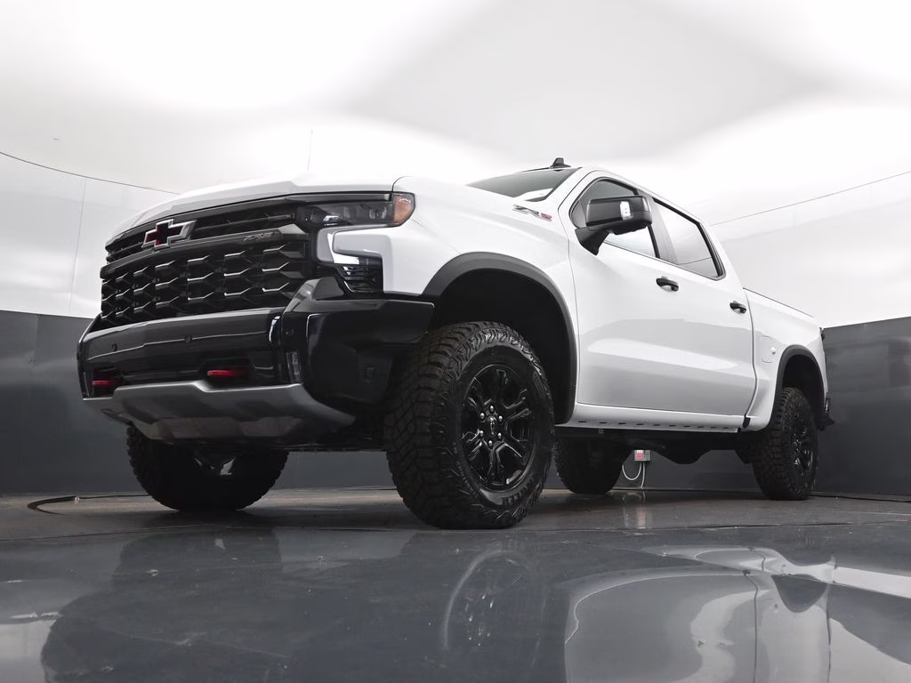 2026 Summit White Chevrolet Silverado 1500 ZR2 4X4 Truck