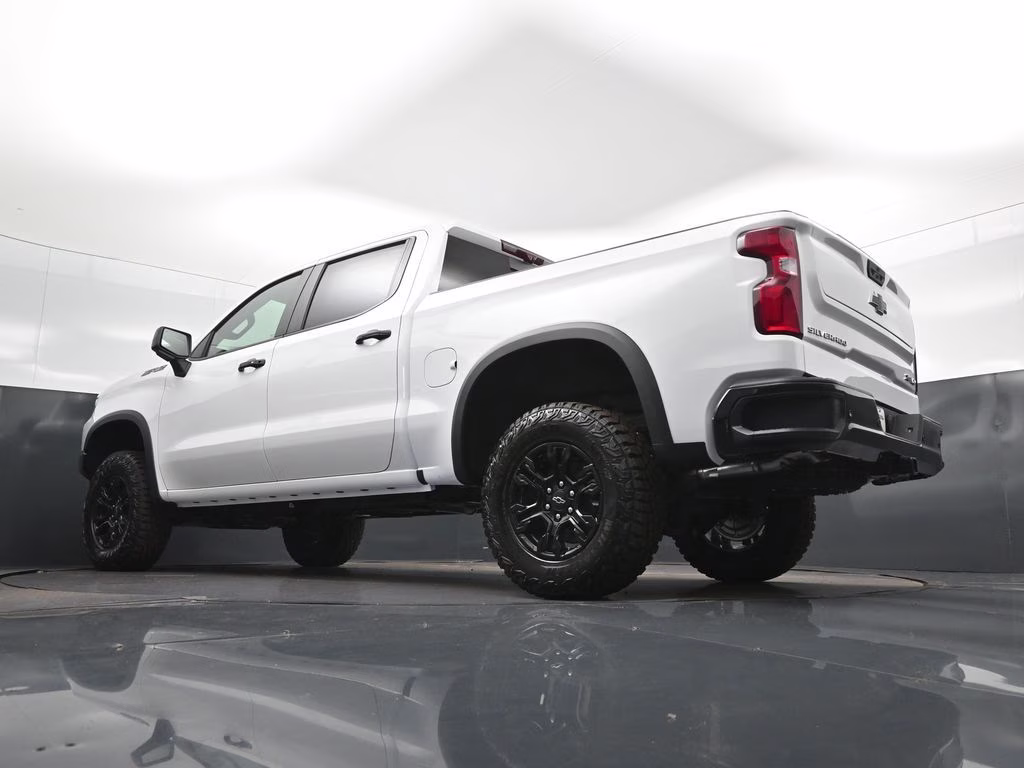 2026 Summit White Chevrolet Silverado 1500 ZR2 4X4 Truck