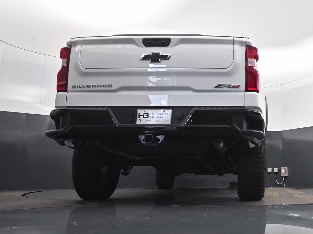 2026 Summit White Chevrolet Silverado 1500 ZR2 4X4 Truck