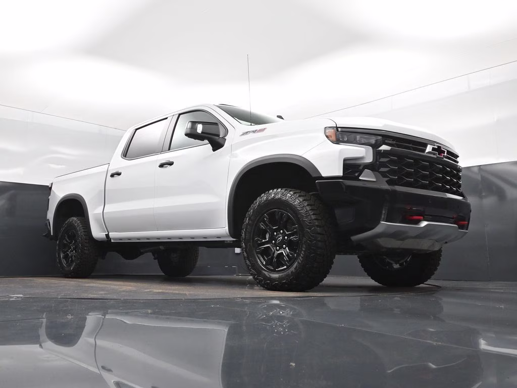 2026 Summit White Chevrolet Silverado 1500 ZR2 4X4 Truck