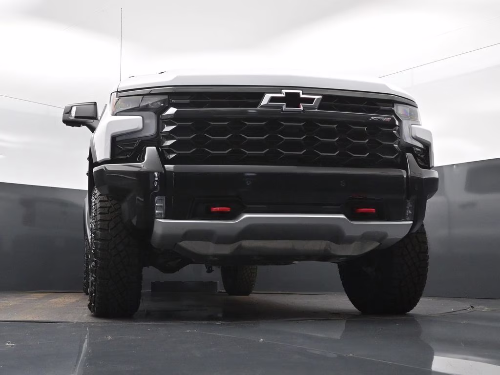 2026 Summit White Chevrolet Silverado 1500 ZR2 4X4 Truck