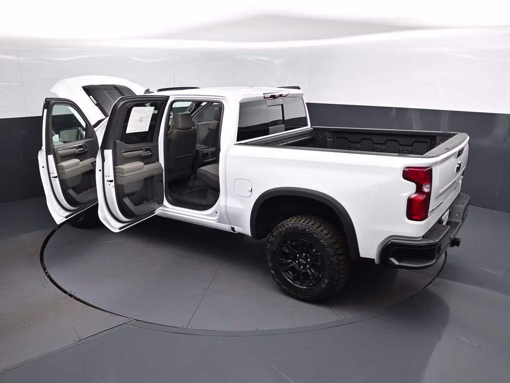 2026 Summit White Chevrolet Silverado 1500 ZR2 4X4 Truck