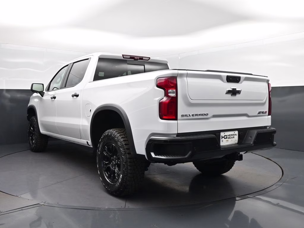 2026 Summit White Chevrolet Silverado 1500 ZR2 4X4 Truck