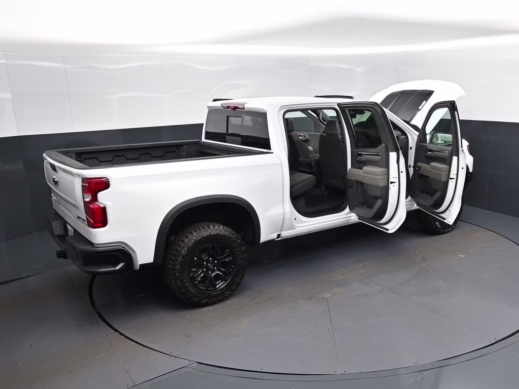 2026 Summit White Chevrolet Silverado 1500 ZR2 4X4 Truck