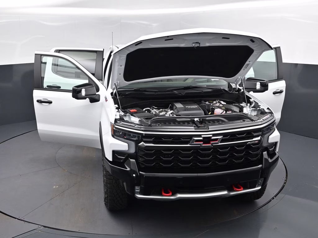 2026 Summit White Chevrolet Silverado 1500 ZR2 4X4 Truck