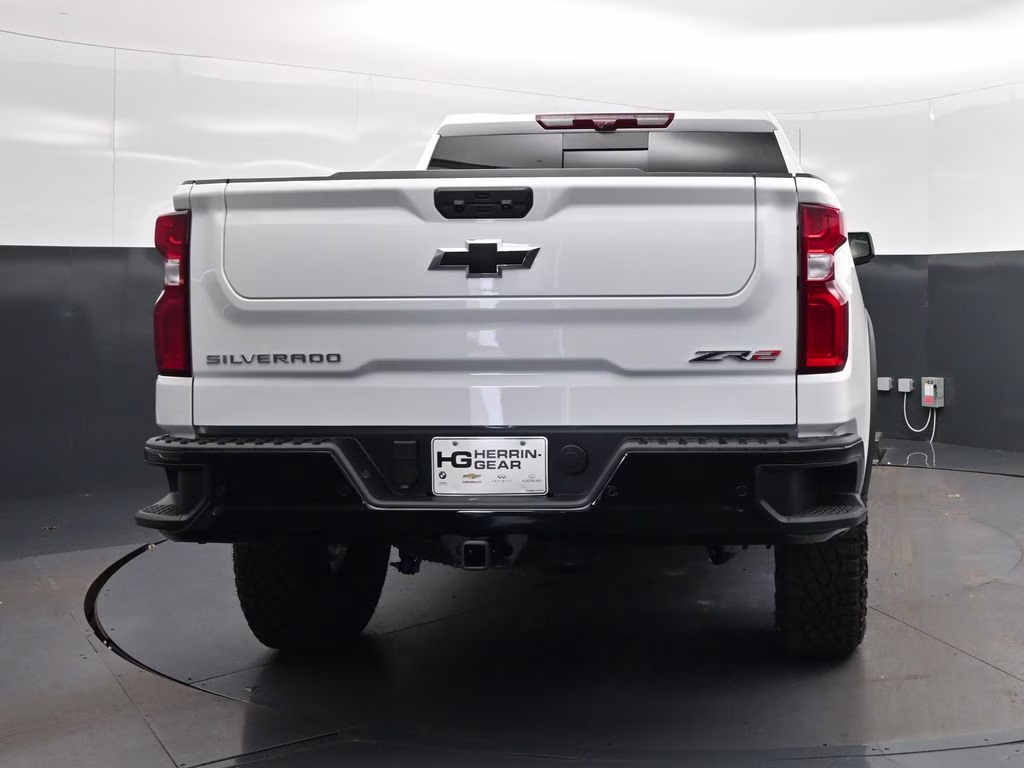 2026 Summit White Chevrolet Silverado 1500 ZR2 4X4 Truck