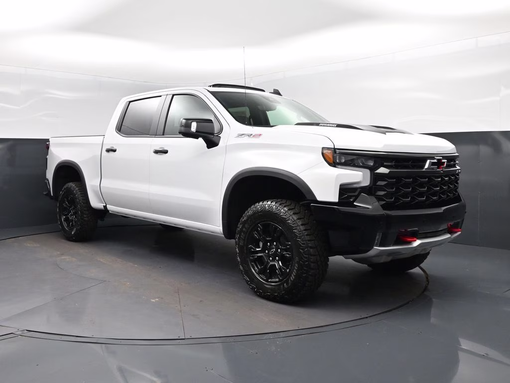 2026 Summit White Chevrolet Silverado 1500 ZR2 4X4 Truck