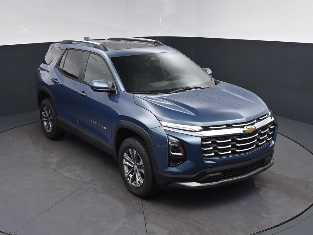 2026 Lakeshore Blue Chevrolet Equinox LT FWD SUV