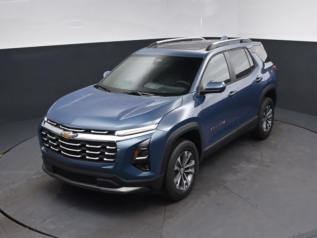 2026 Lakeshore Blue Chevrolet Equinox LT FWD SUV