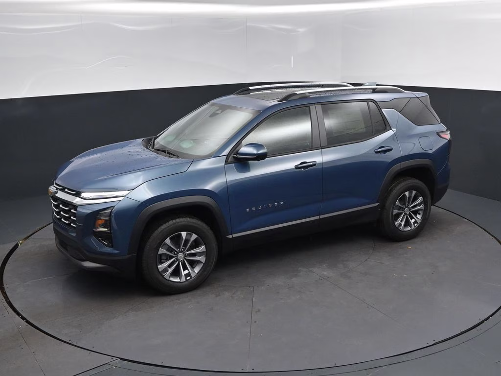 2026 Lakeshore Blue Chevrolet Equinox LT FWD SUV