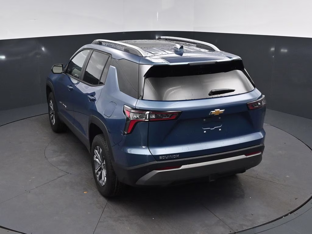 2026 Lakeshore Blue Chevrolet Equinox LT FWD SUV