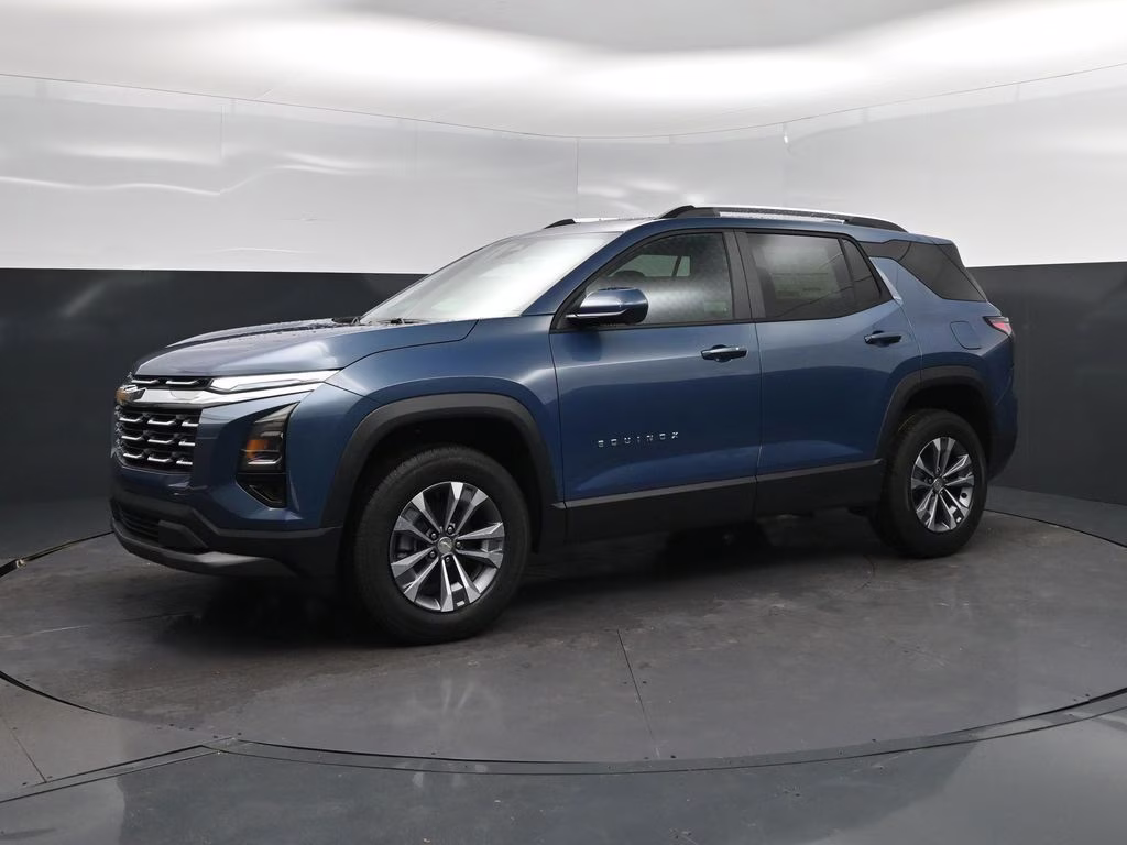 2026 Lakeshore Blue Chevrolet Equinox LT FWD SUV