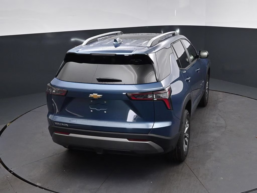2026 Lakeshore Blue Chevrolet Equinox LT FWD SUV