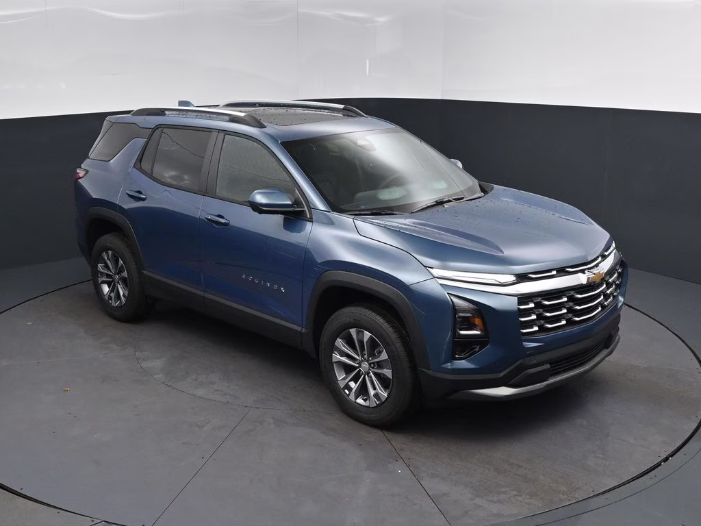2026 Lakeshore Blue Chevrolet Equinox LT FWD SUV