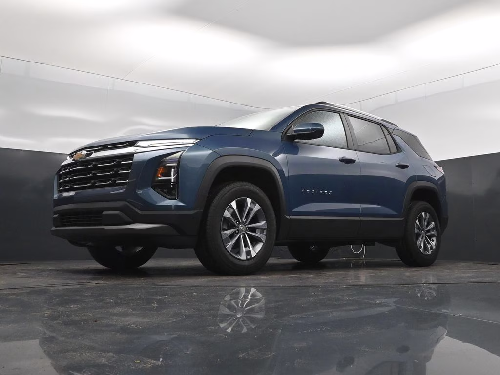 2026 Lakeshore Blue Chevrolet Equinox LT FWD SUV