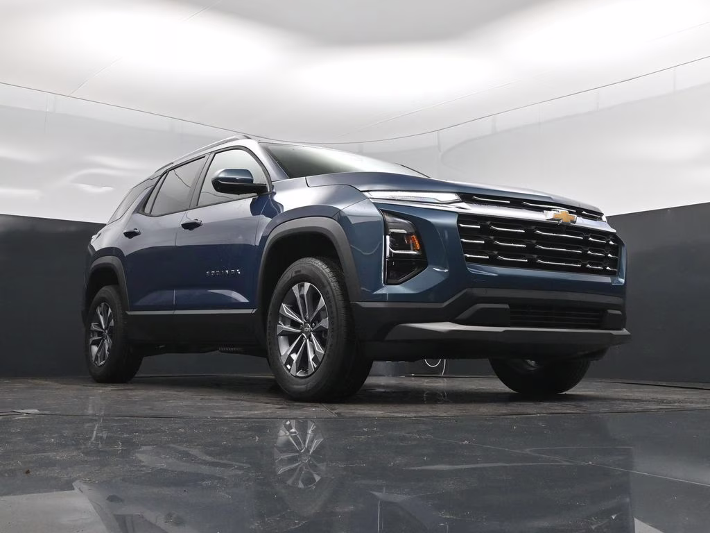 2026 Lakeshore Blue Chevrolet Equinox LT FWD SUV