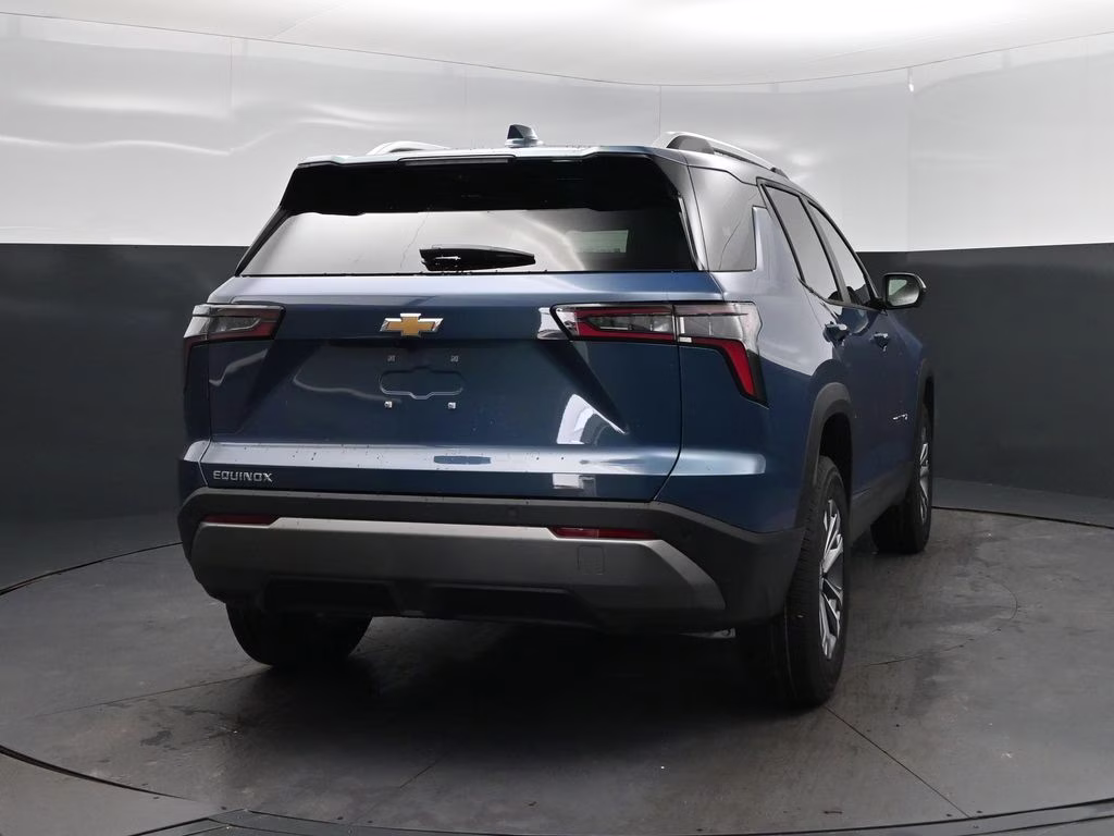 2026 Lakeshore Blue Chevrolet Equinox LT FWD SUV