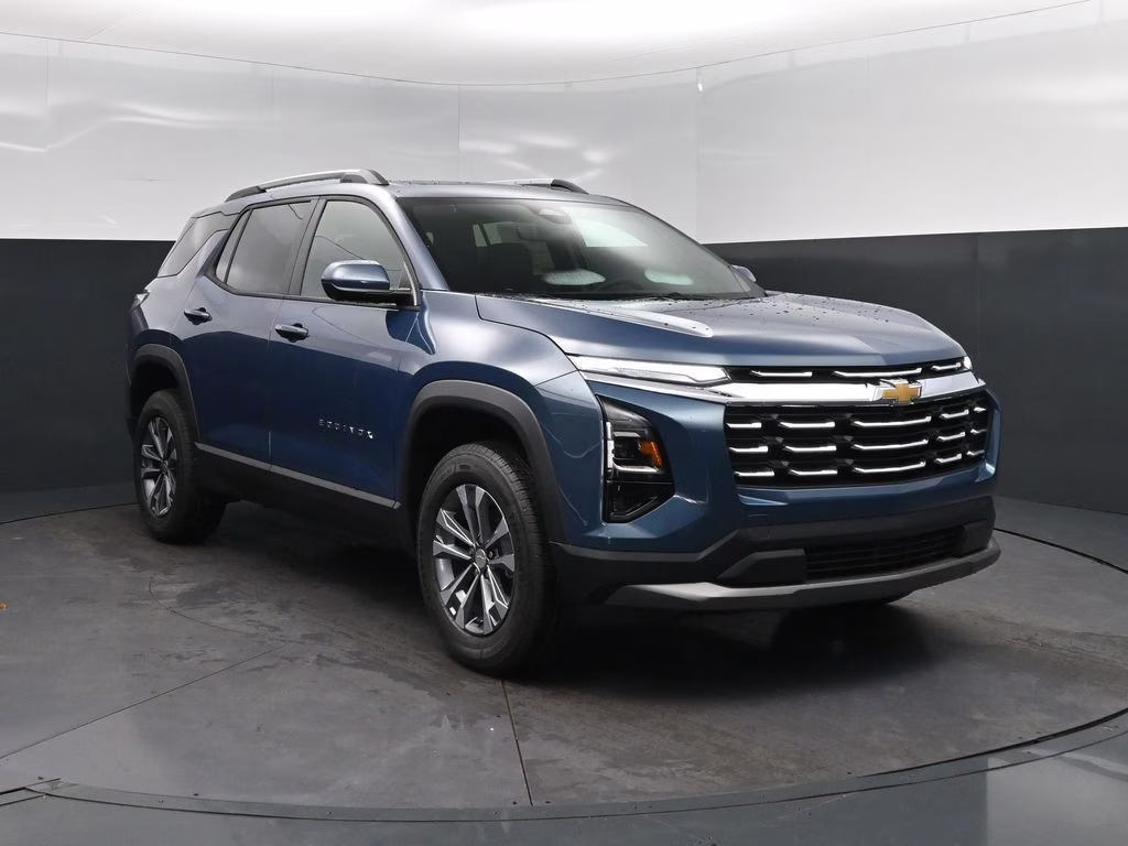 2026 Lakeshore Blue Chevrolet Equinox LT FWD SUV