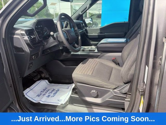 2022 Gray Metallic Ford F-150 XL 4X4 Truck