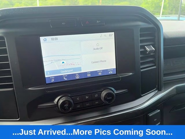 2022 Gray Metallic Ford F-150 XL 4X4 Truck