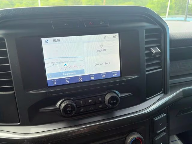 2022 Gray Metallic Ford F-150 XL 4X4 Truck