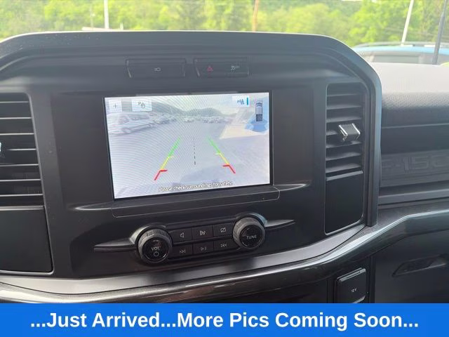 2022 Gray Metallic Ford F-150 XL 4X4 Truck
