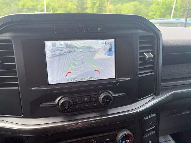 2022 Gray Metallic Ford F-150 XL 4X4 Truck