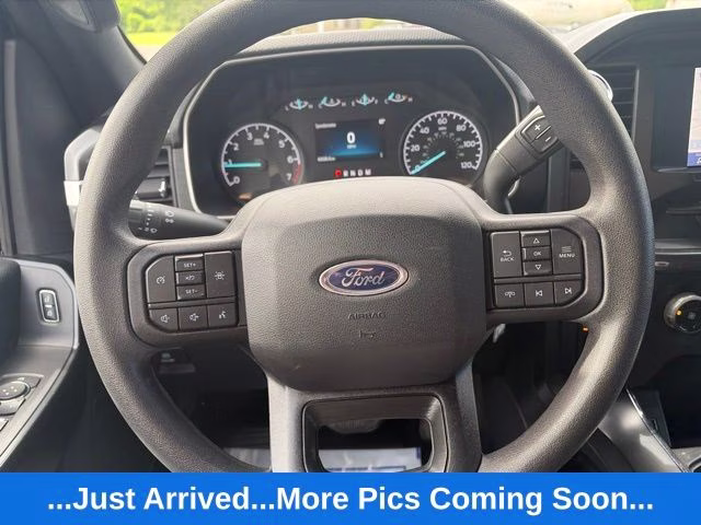 2022 Gray Metallic Ford F-150 XL 4X4 Truck