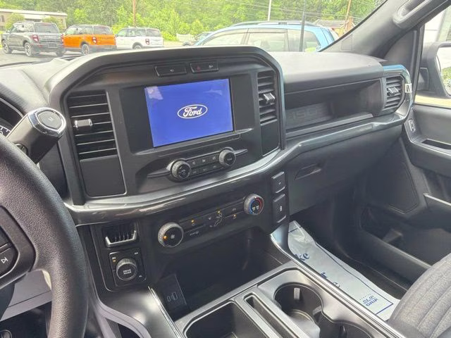 2022 Gray Metallic Ford F-150 XL 4X4 Truck