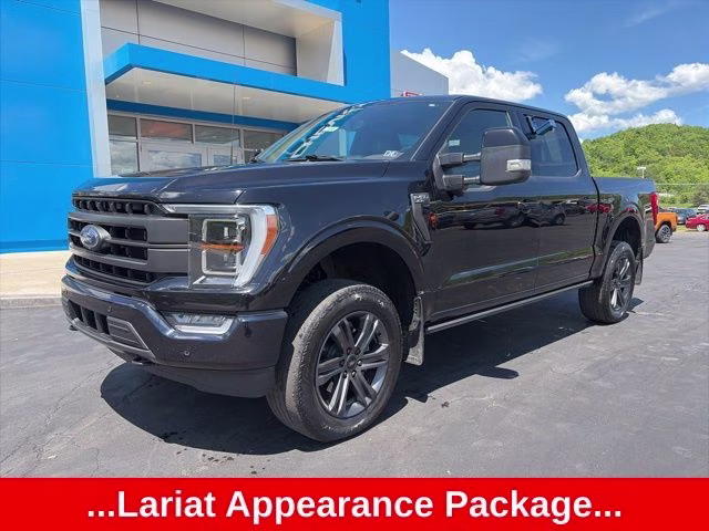 2023 Black Metallic Ford F-150 Lariat 4X4 Truck