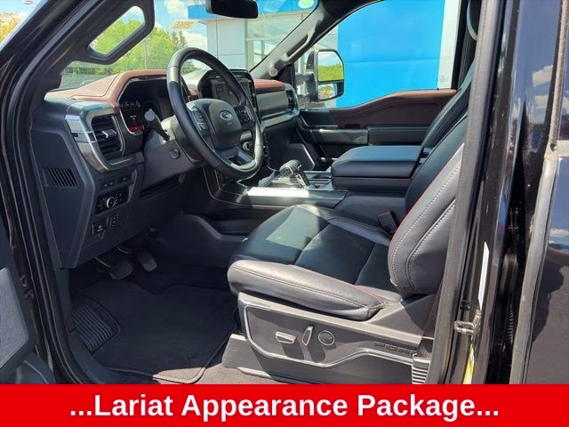 2023 Black Metallic Ford F-150 Lariat 4X4 Truck