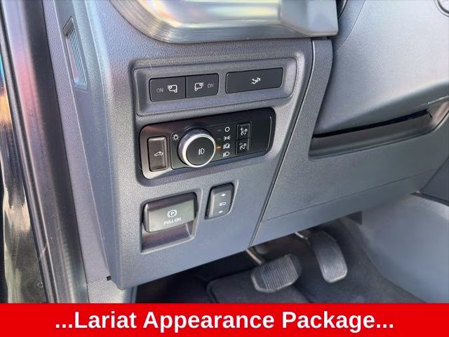 2023 Black Metallic Ford F-150 Lariat 4X4 Truck