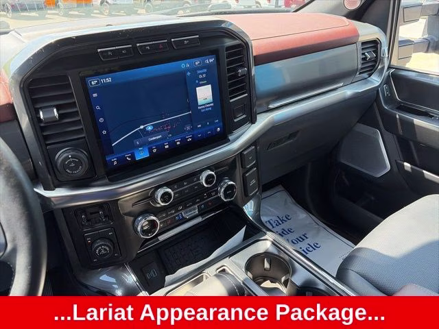 2023 Black Metallic Ford F-150 Lariat 4X4 Truck