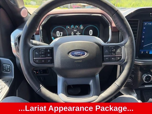 2023 Black Metallic Ford F-150 Lariat 4X4 Truck