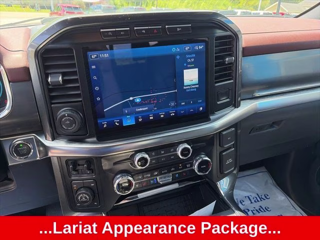 2023 Black Metallic Ford F-150 Lariat 4X4 Truck