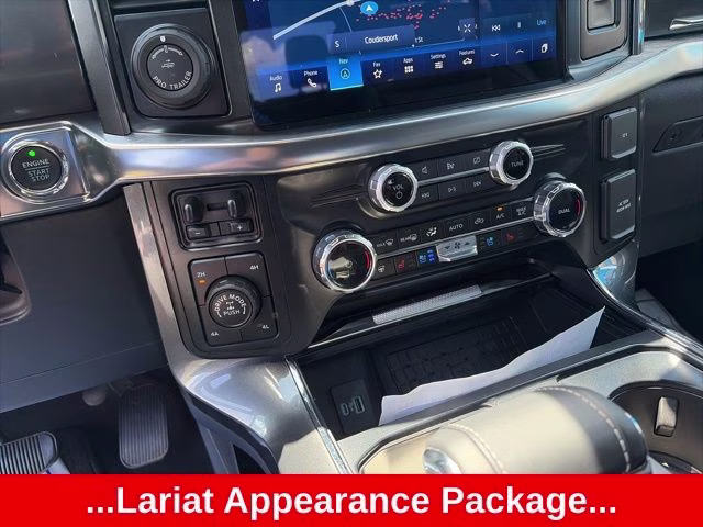 2023 Black Metallic Ford F-150 Lariat 4X4 Truck