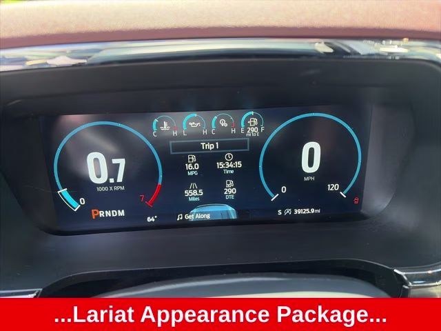 2023 Black Metallic Ford F-150 Lariat 4X4 Truck