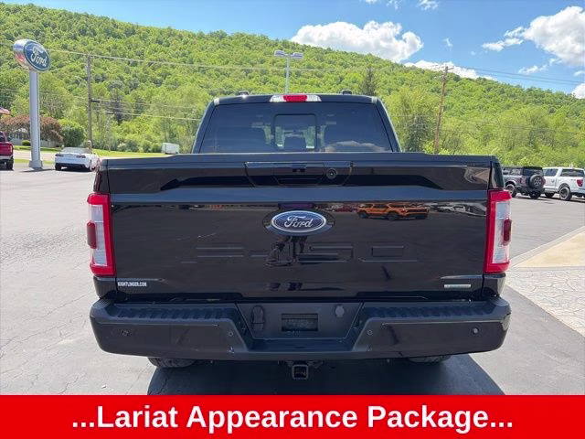 2023 Black Metallic Ford F-150 Lariat 4X4 Truck