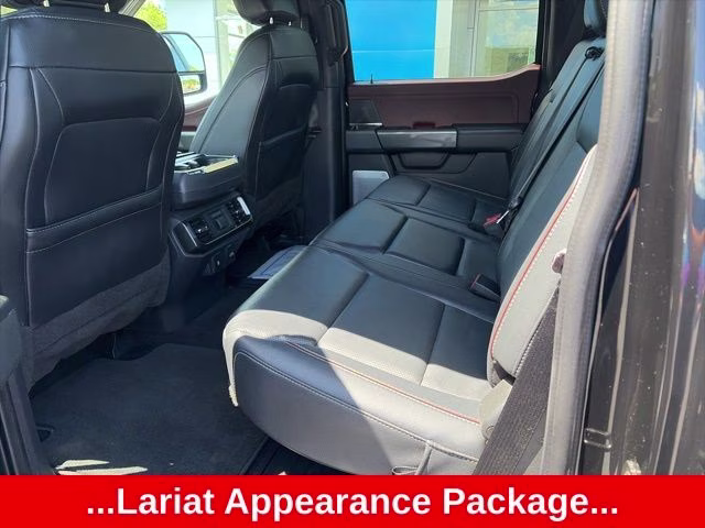 2023 Black Metallic Ford F-150 Lariat 4X4 Truck