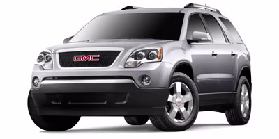 2011 Cyber Gray Metallic GMC Acadia SLT-1 AWD SUV