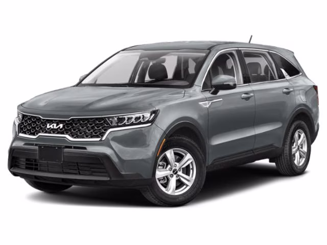 2023 Silver Kia Sorento LX FWD SUV