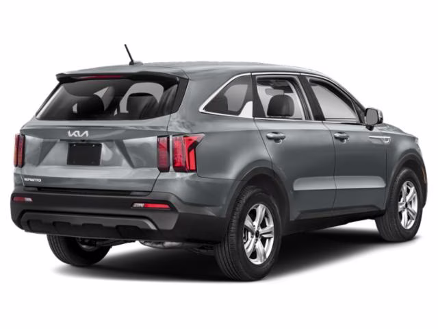 2023 Silver Kia Sorento LX FWD SUV