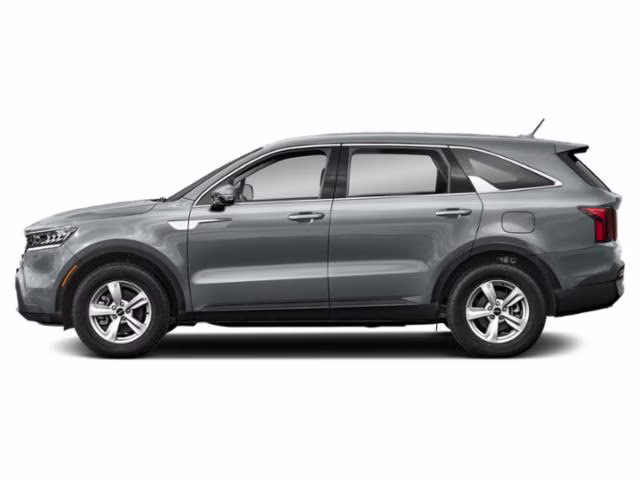 2023 Silver Kia Sorento LX FWD SUV