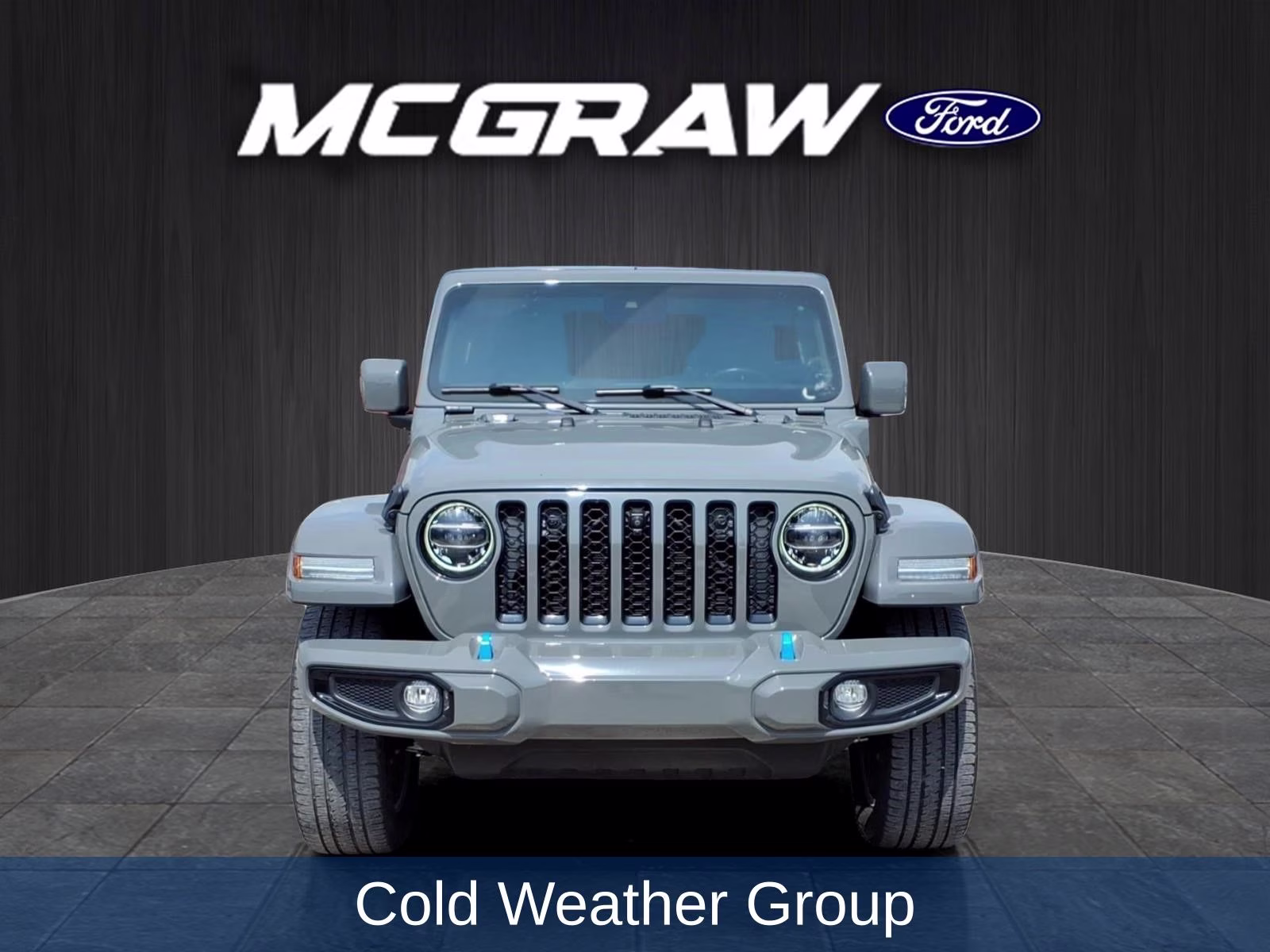 2022 Gray Clearcoat Jeep Wrangler Unlimited Sahara 4xe 4X4 SUV