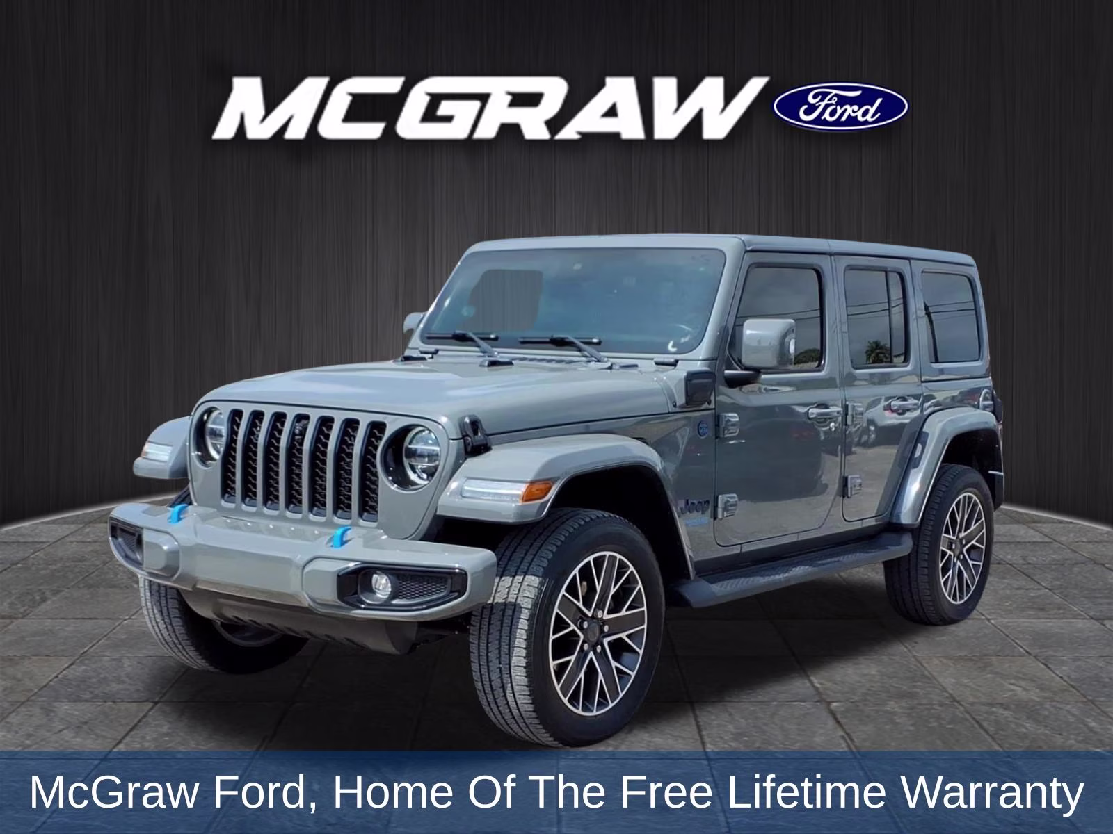 2022 Jeep Wrangler High Altitude 4XE's photo