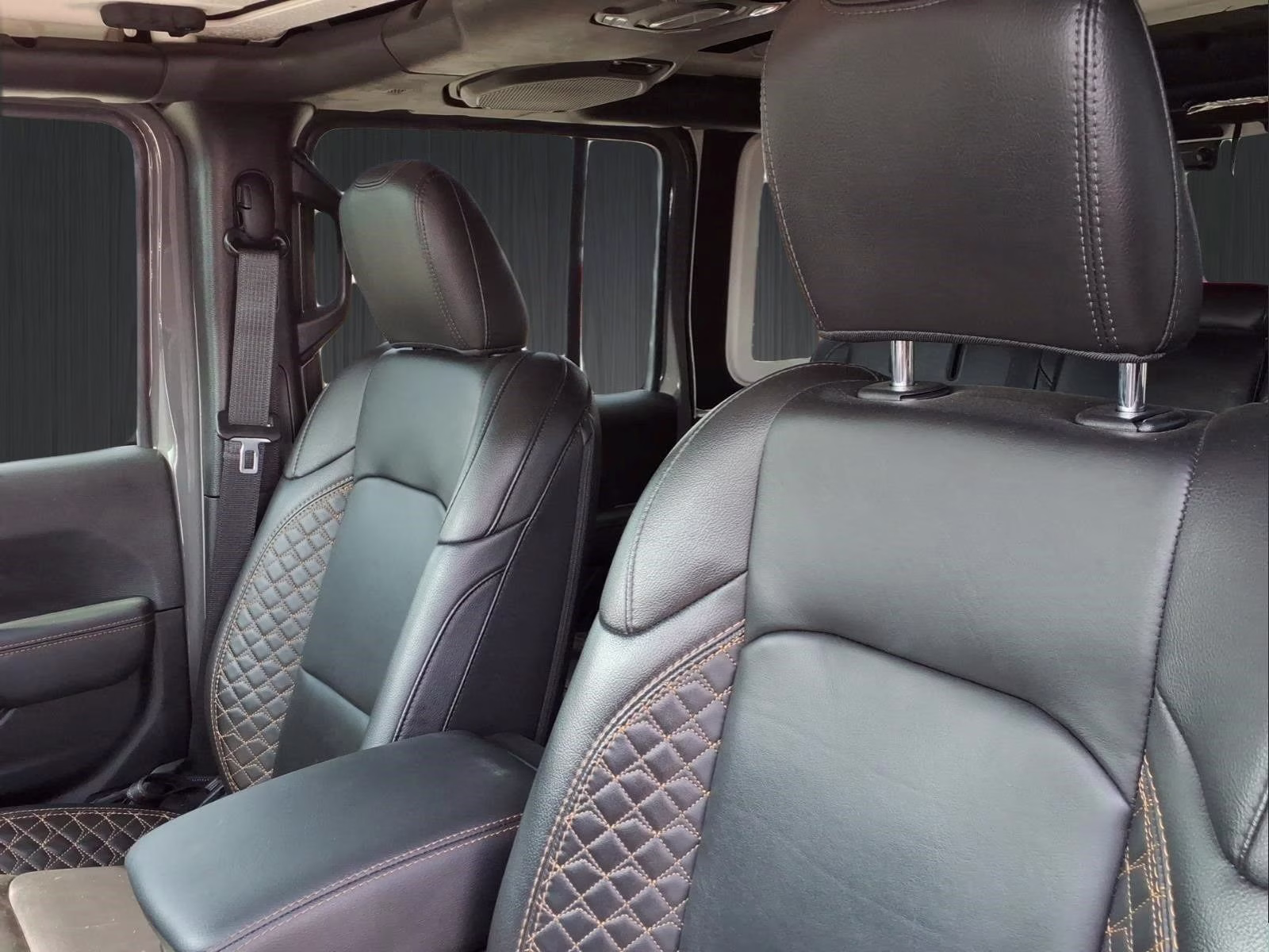 2022 Gray Clearcoat Jeep Wrangler Unlimited Sahara 4xe 4X4 SUV
