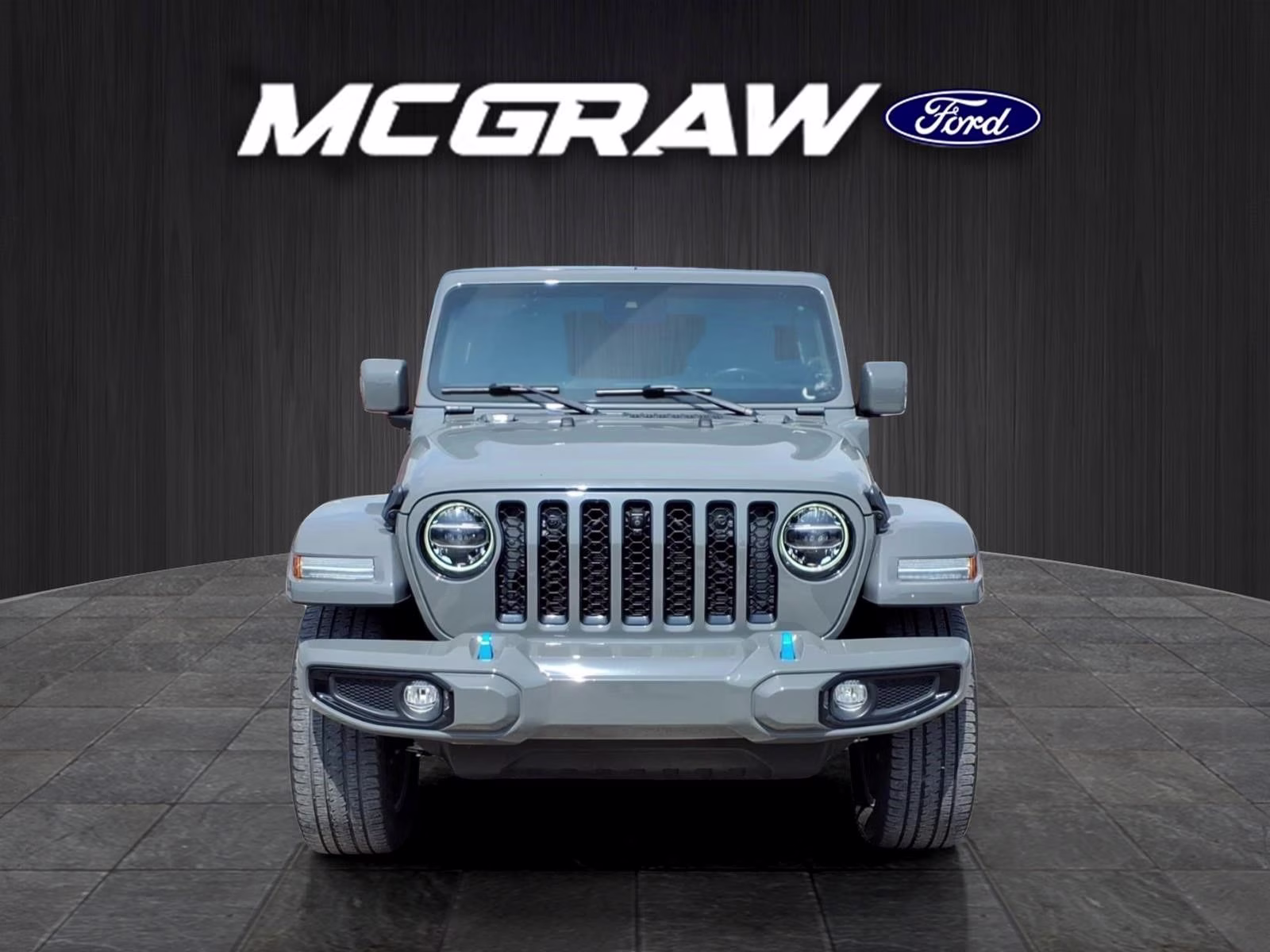 2022 Gray Clearcoat Jeep Wrangler Unlimited Sahara 4xe 4X4 SUV