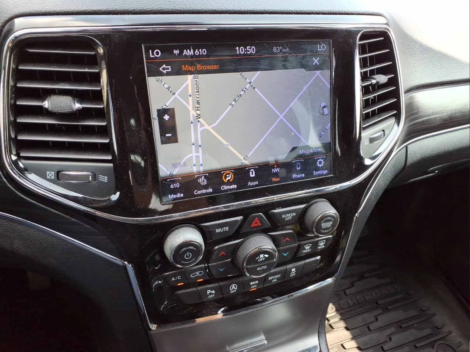 2020 Diamond Black Jeep Grand Cherokee Limited 4X4 SUV